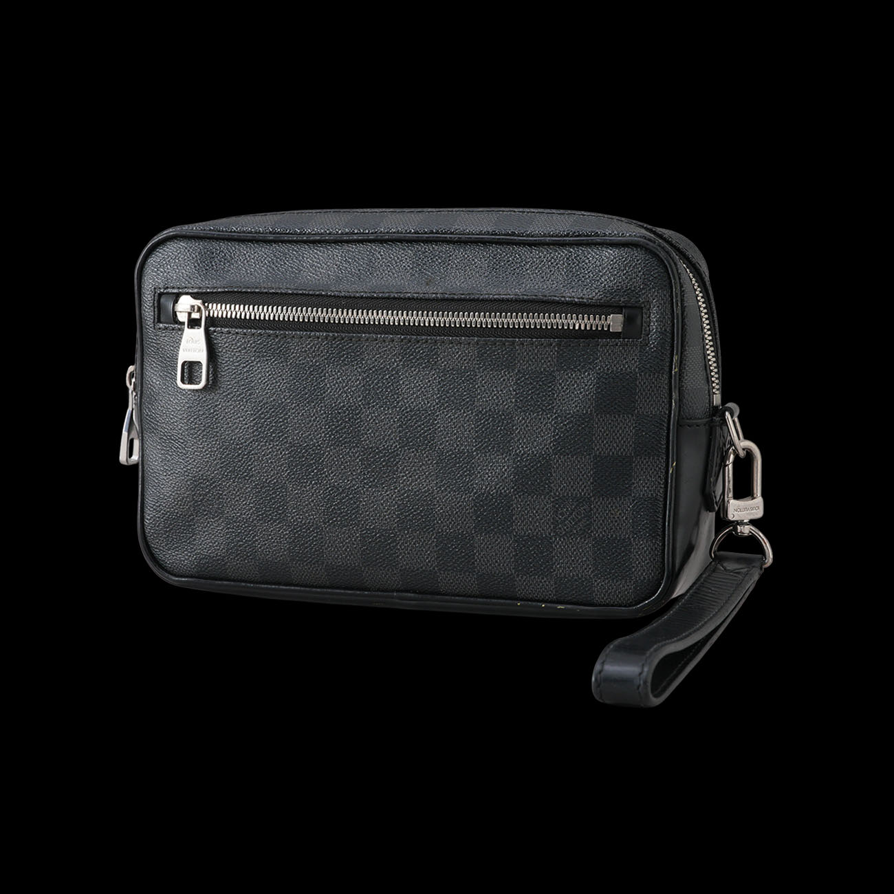 LOUIS VUITTON(USED)루이비통 다미에 그라파이트 카사이 스트랩 클러치